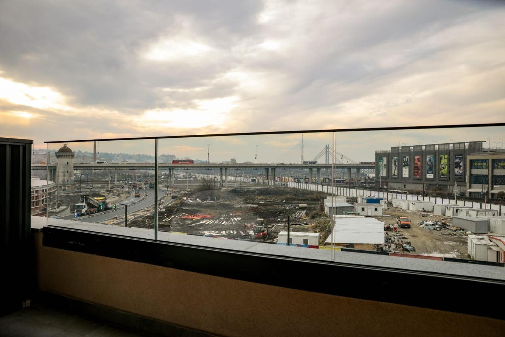 Belgrade Waterfront Apartments Bagian luar foto
