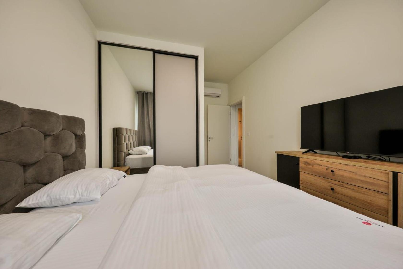 Belgrade Waterfront Apartments Bagian luar foto