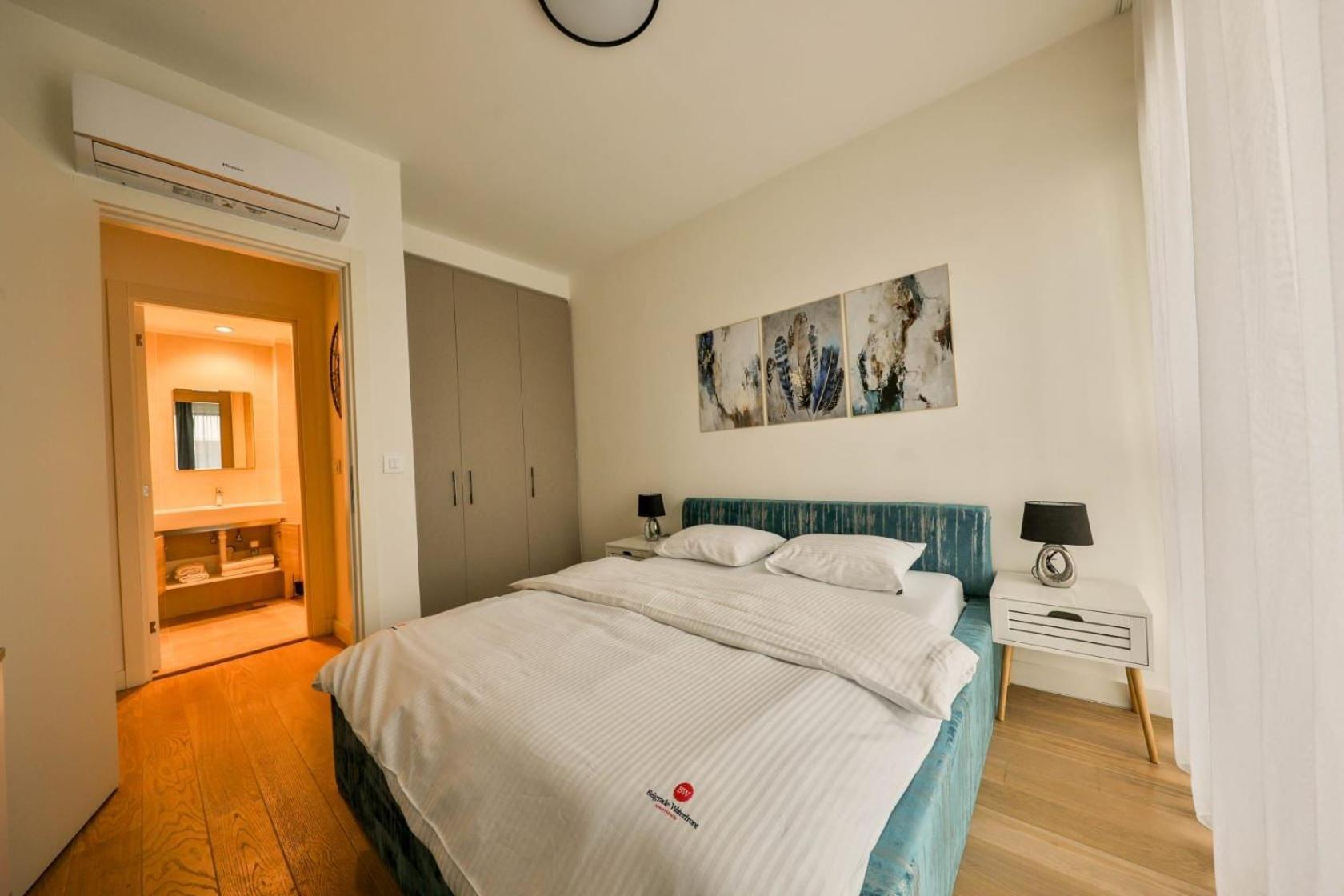 Belgrade Waterfront Apartments Bagian luar foto