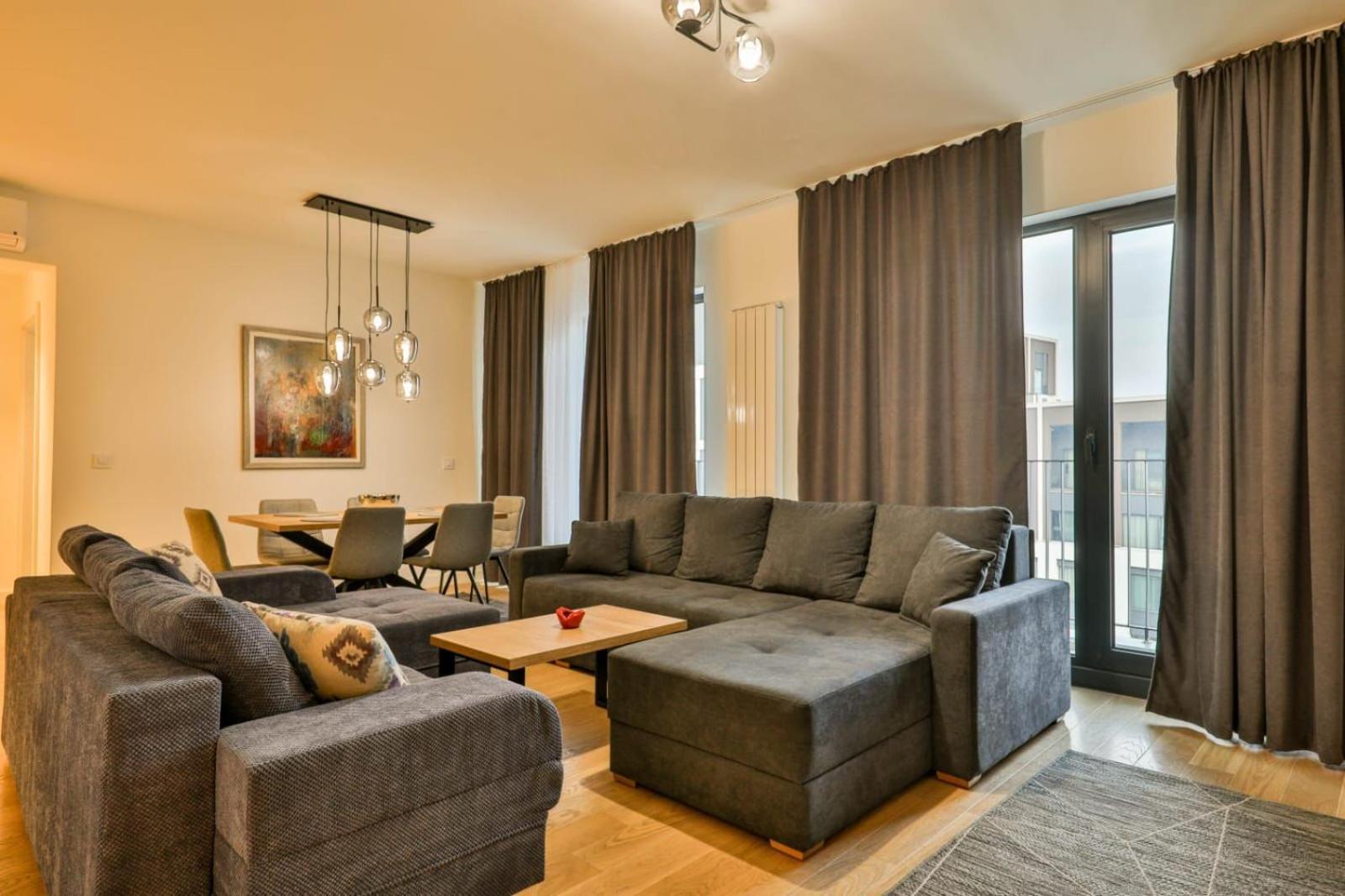 Belgrade Waterfront Apartments Bagian luar foto