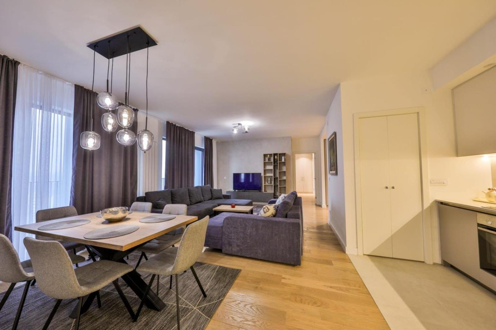 Belgrade Waterfront Apartments Bagian luar foto