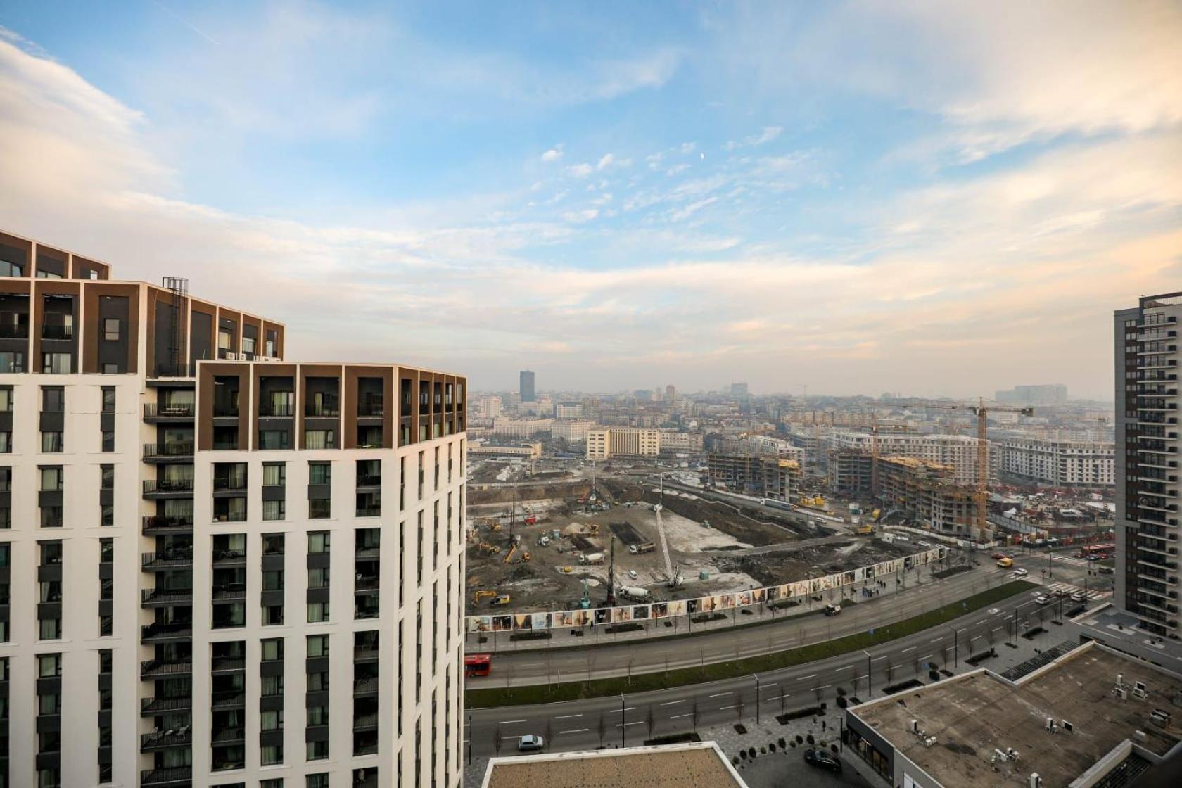 Belgrade Waterfront Apartments Bagian luar foto