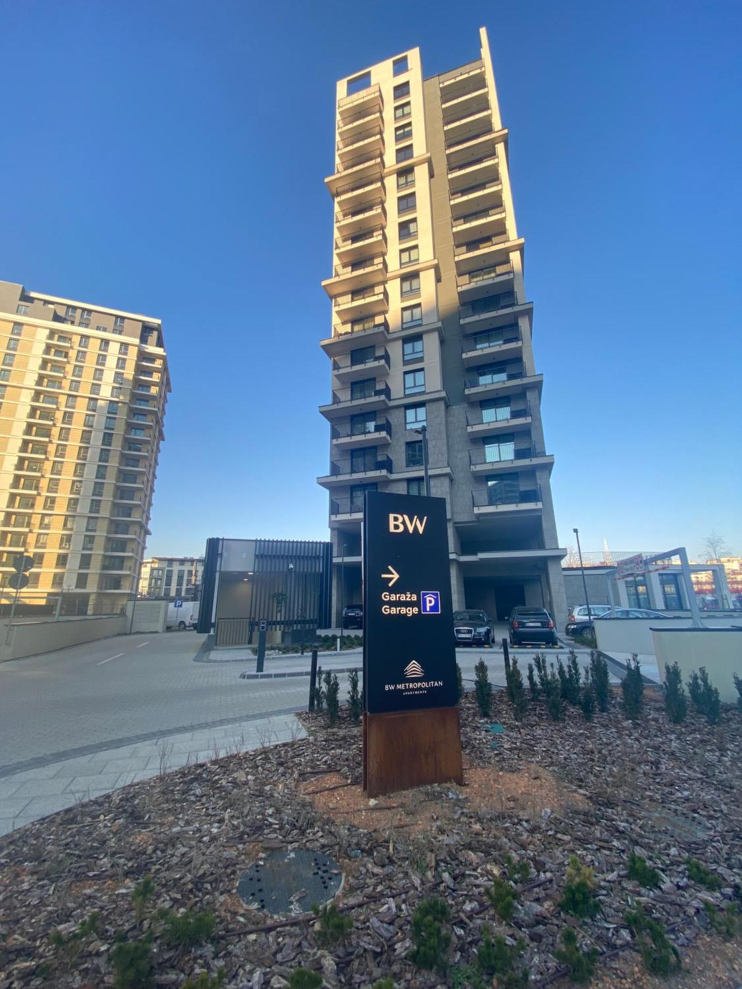 Belgrade Waterfront Apartments Bagian luar foto