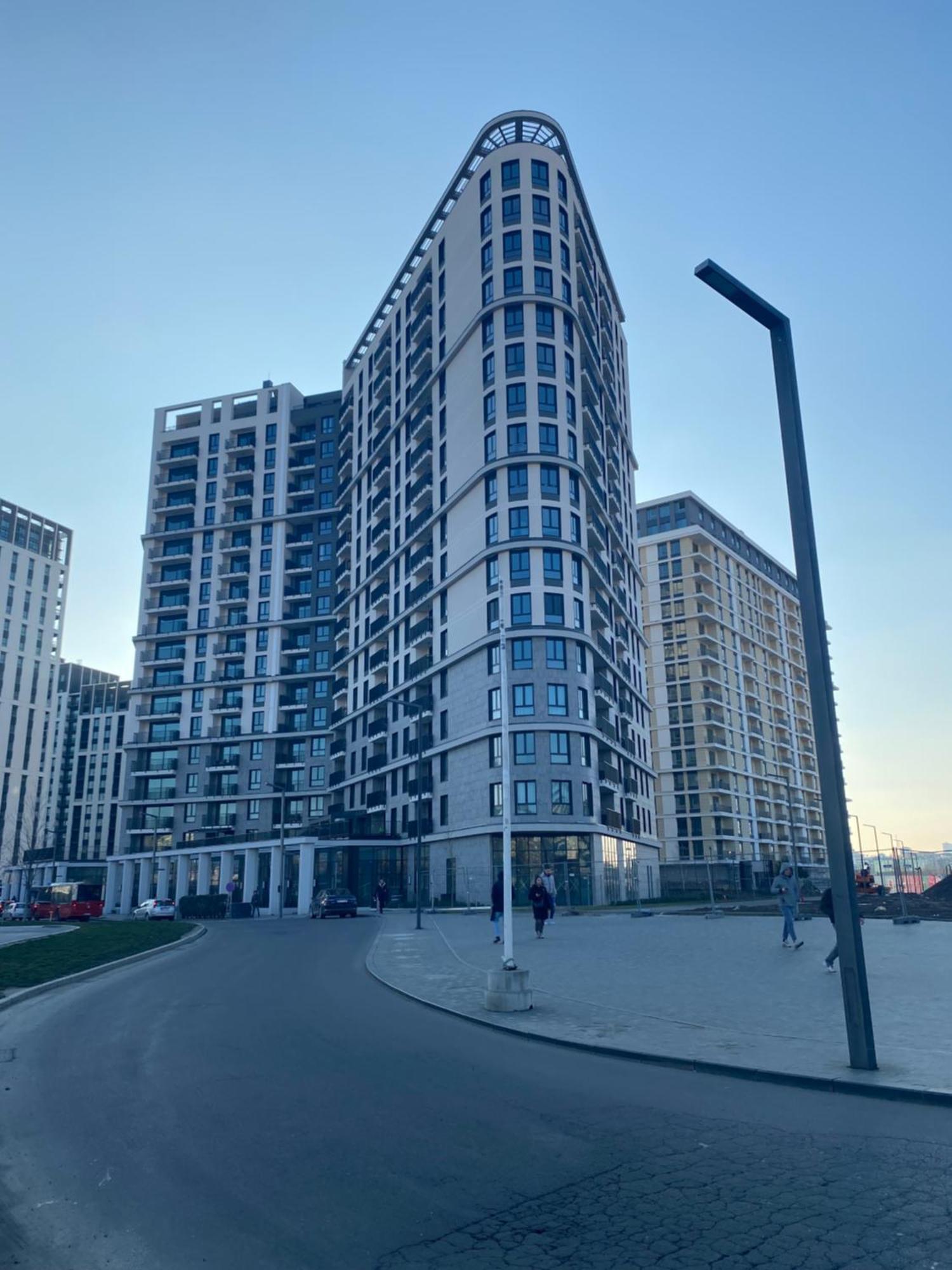 Belgrade Waterfront Apartments Bagian luar foto