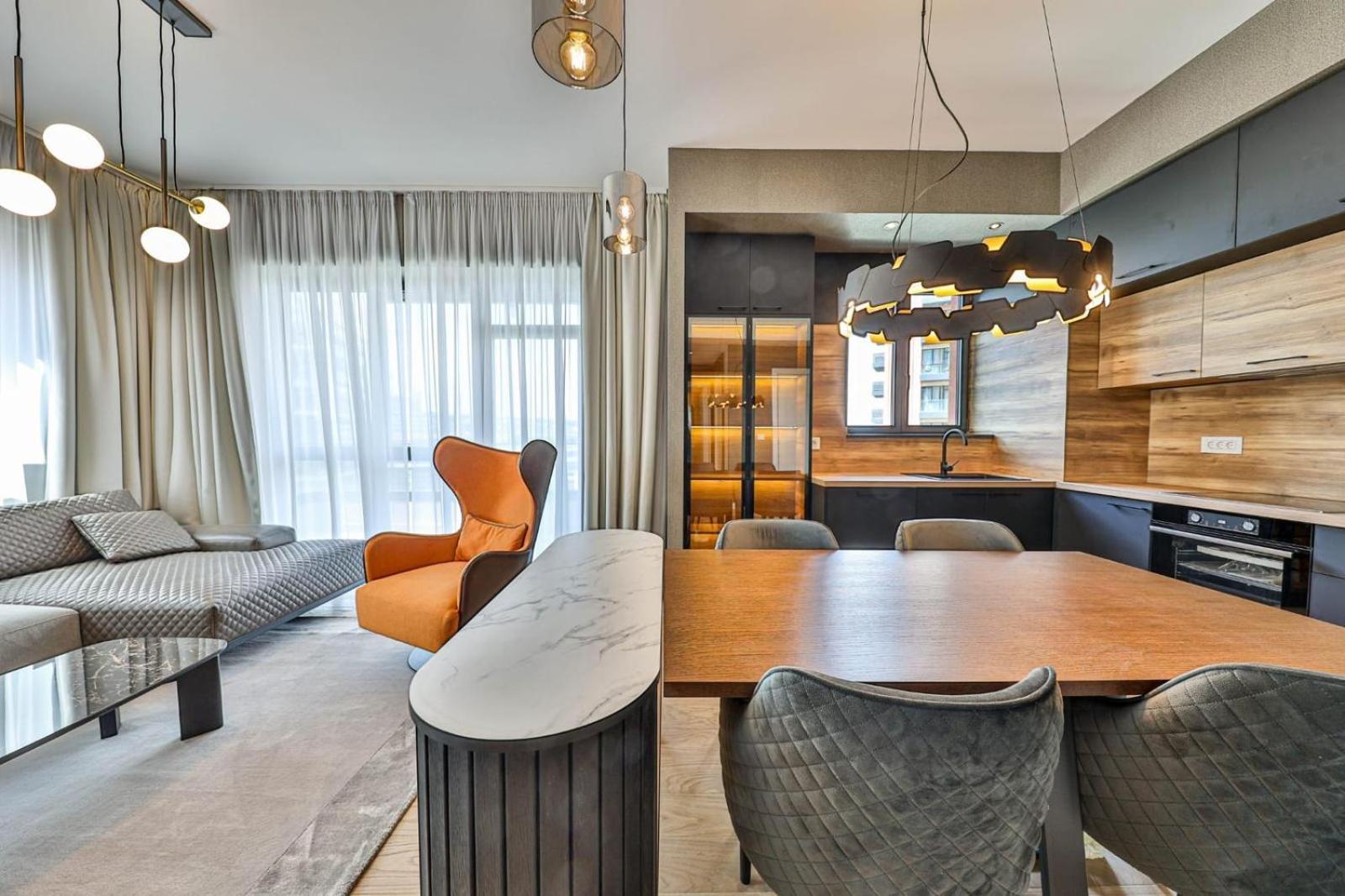 Belgrade Waterfront Apartments Bagian luar foto