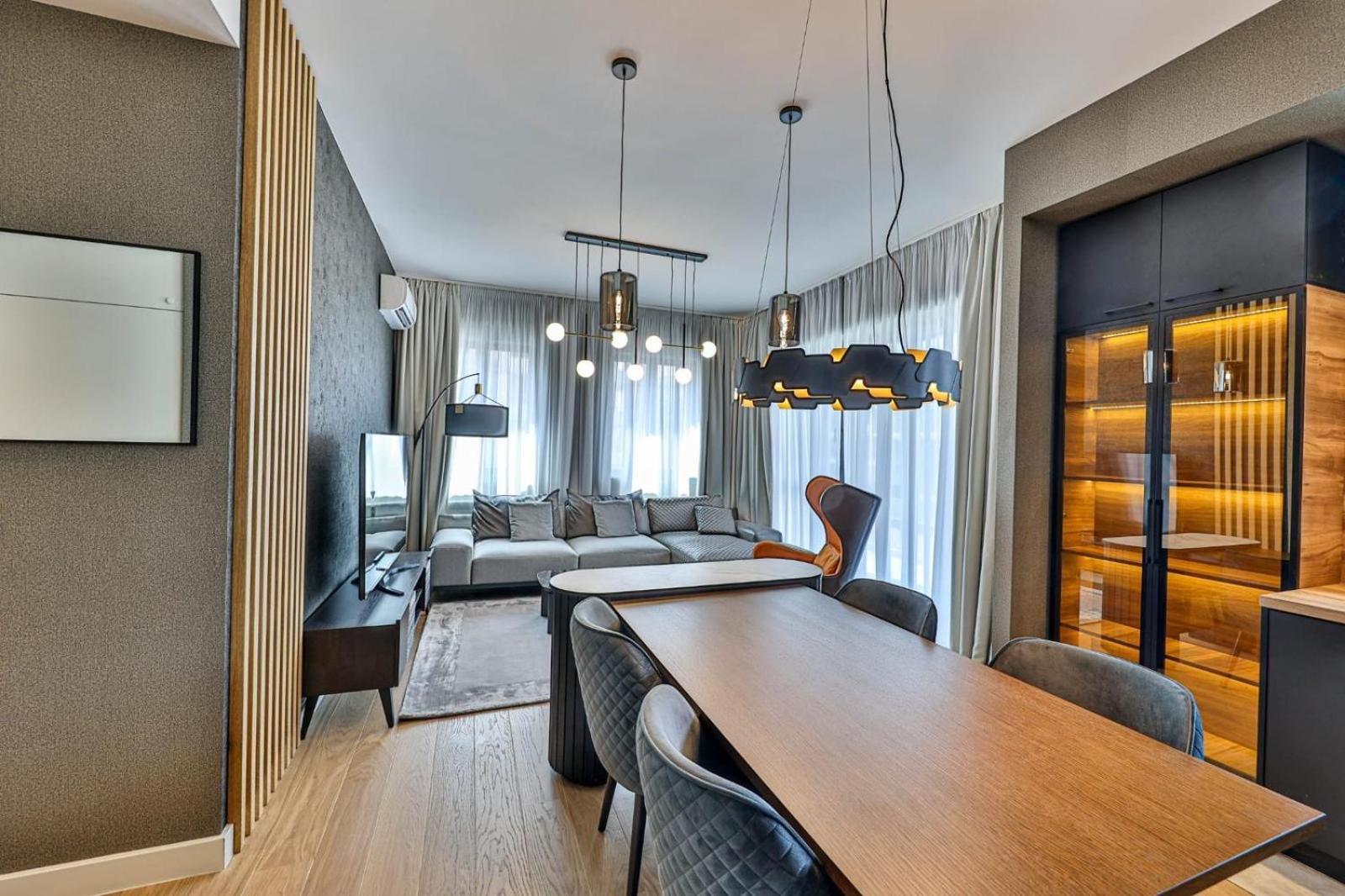 Belgrade Waterfront Apartments Bagian luar foto