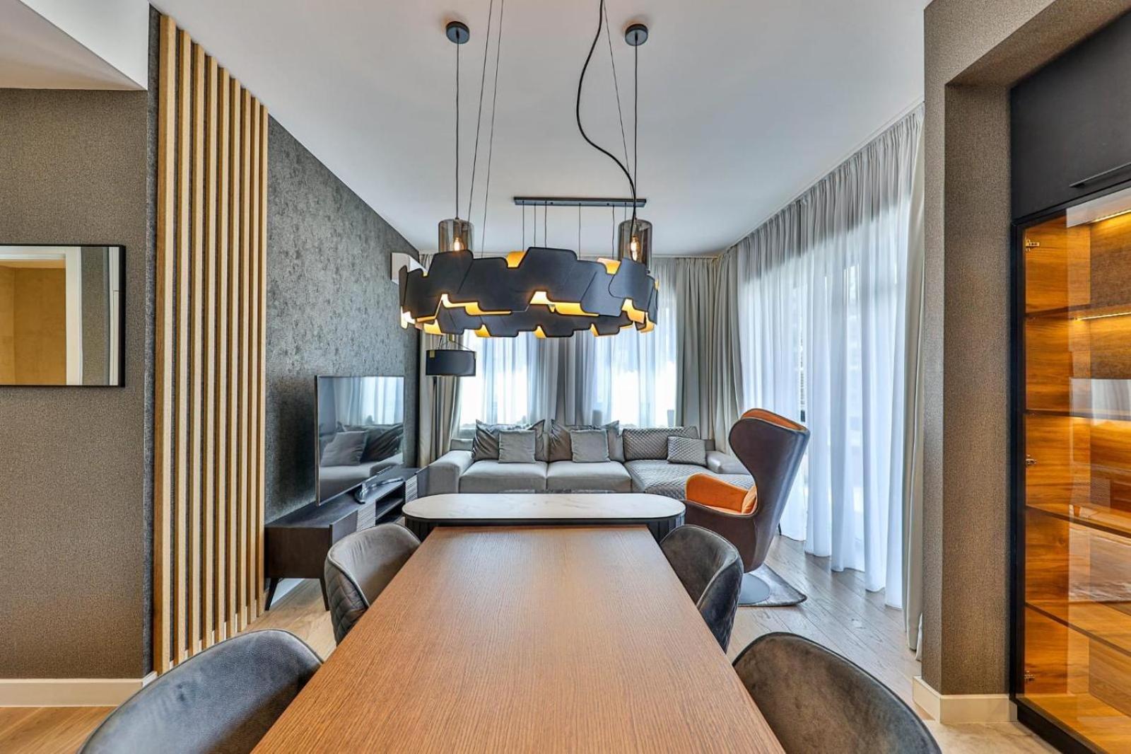 Belgrade Waterfront Apartments Bagian luar foto