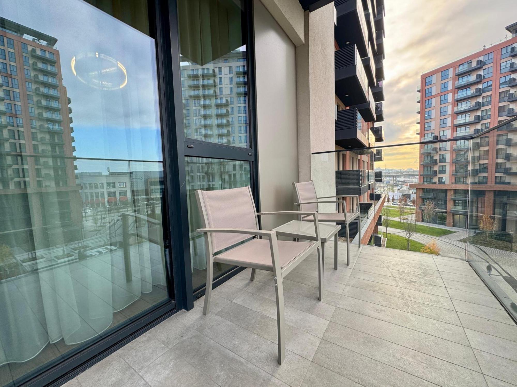 Belgrade Waterfront Apartments Bagian luar foto