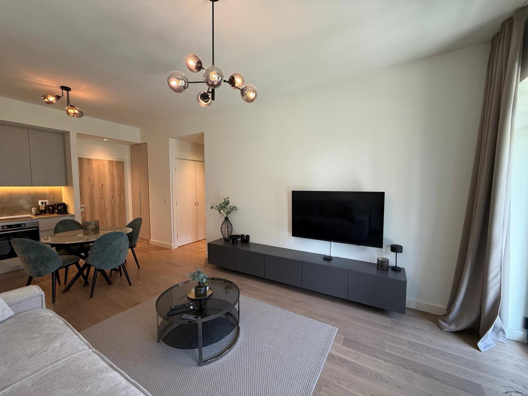 Belgrade Waterfront Apartments Bagian luar foto