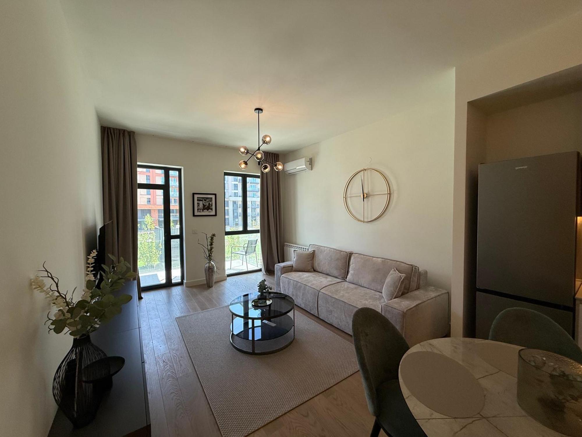 Belgrade Waterfront Apartments Bagian luar foto