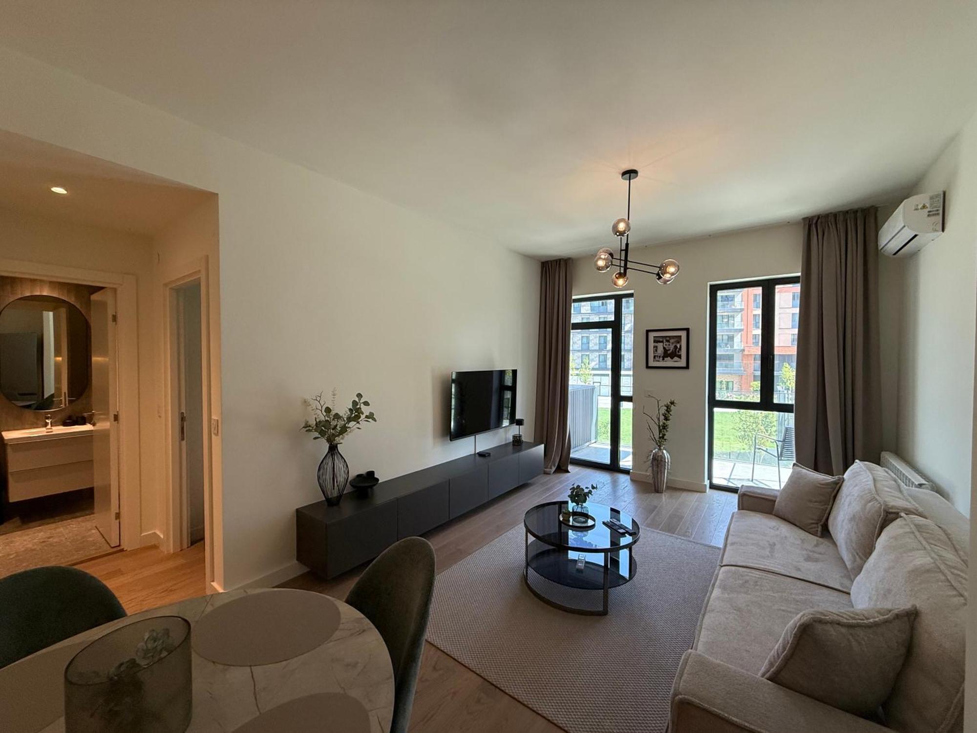 Belgrade Waterfront Apartments Bagian luar foto